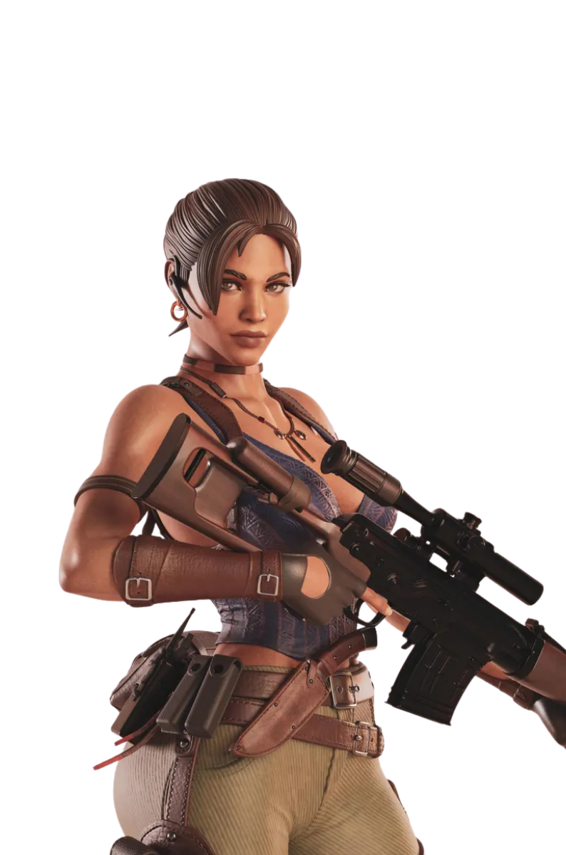 Sheva Alomar 3D Figure