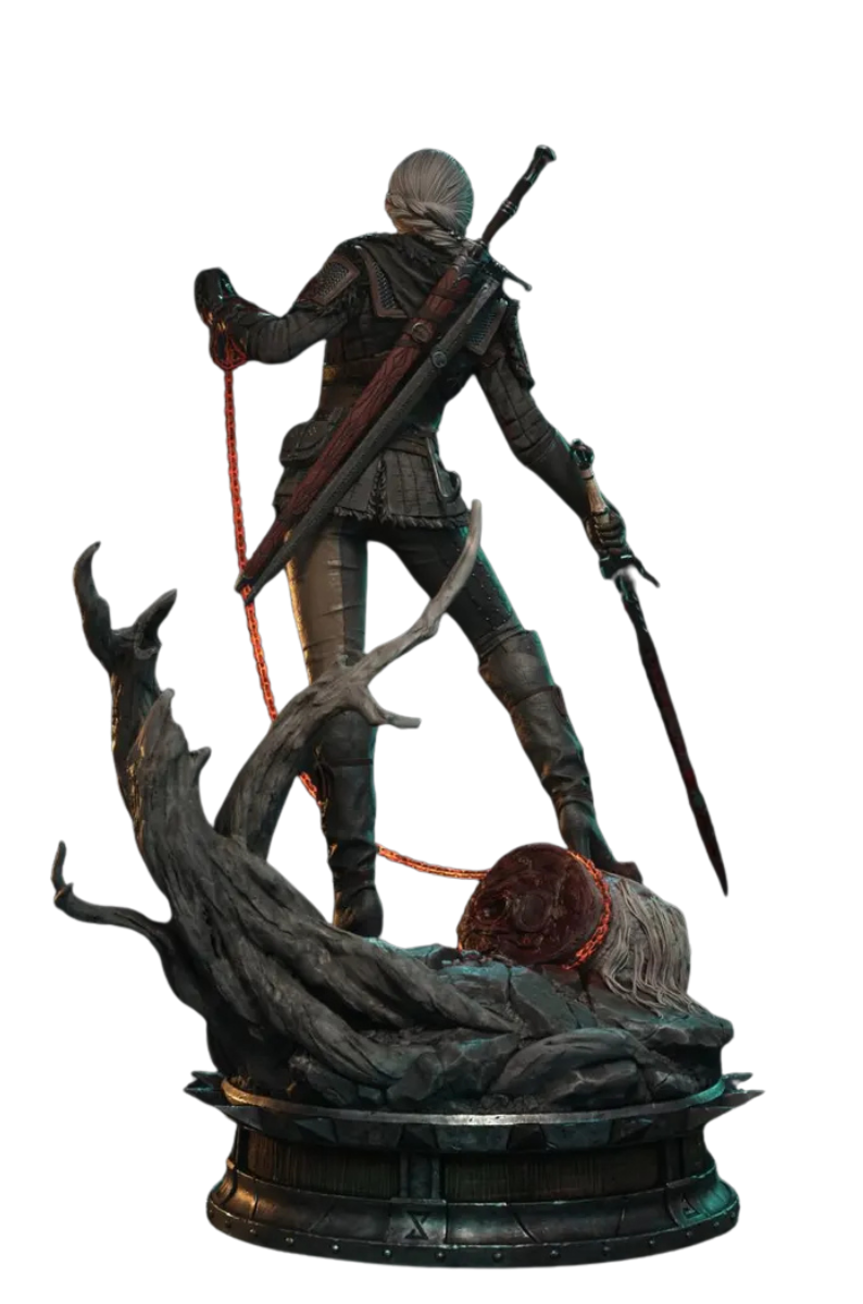 Ciri (The Witcher) 3D Figure