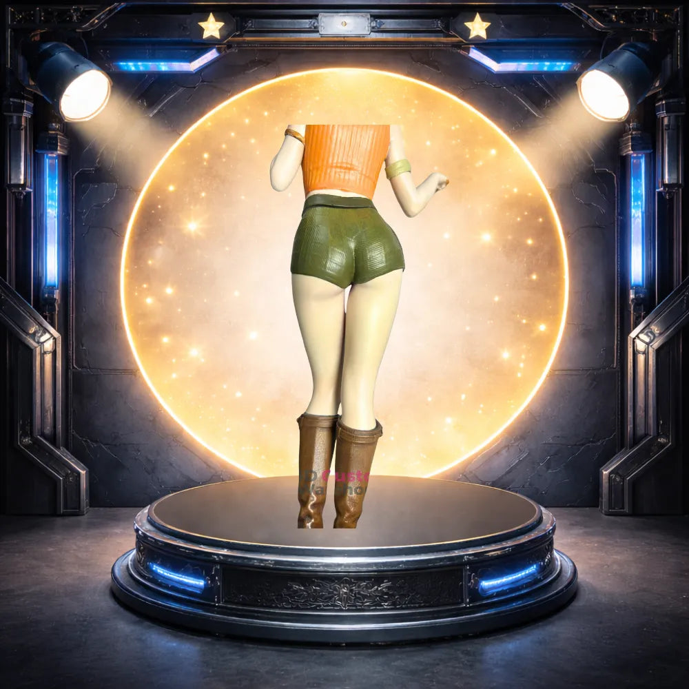 Ashley Graham - Resident Evil 4 3D Figurine