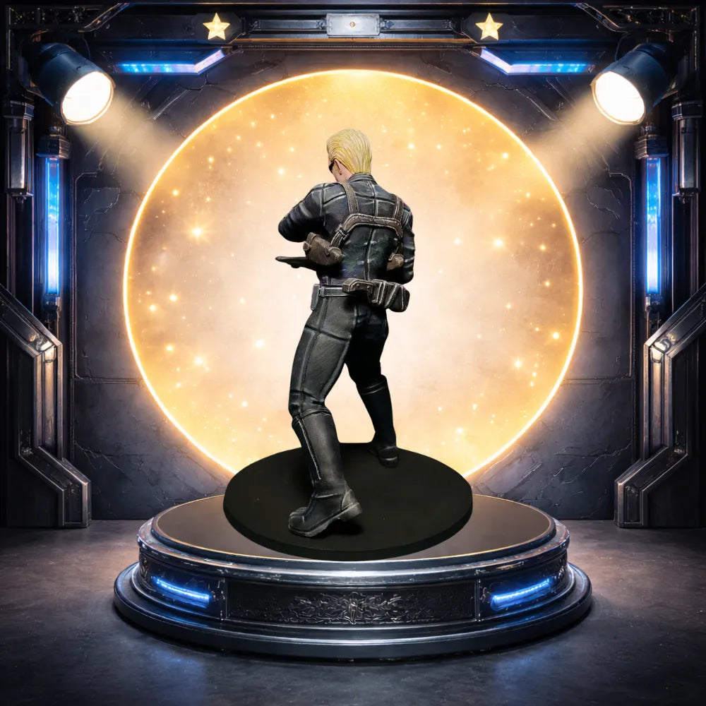 Albert Wesker - Resident Evil 3D Figurine