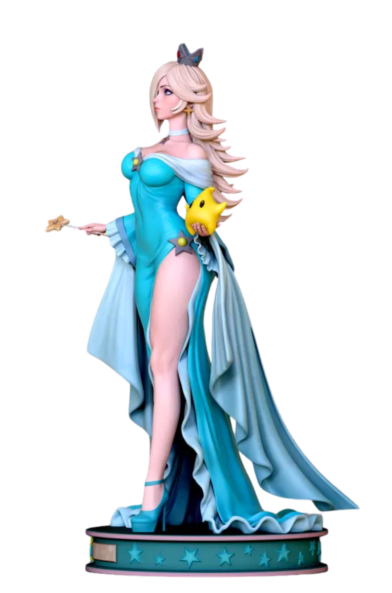 Rosalina 3D Figure