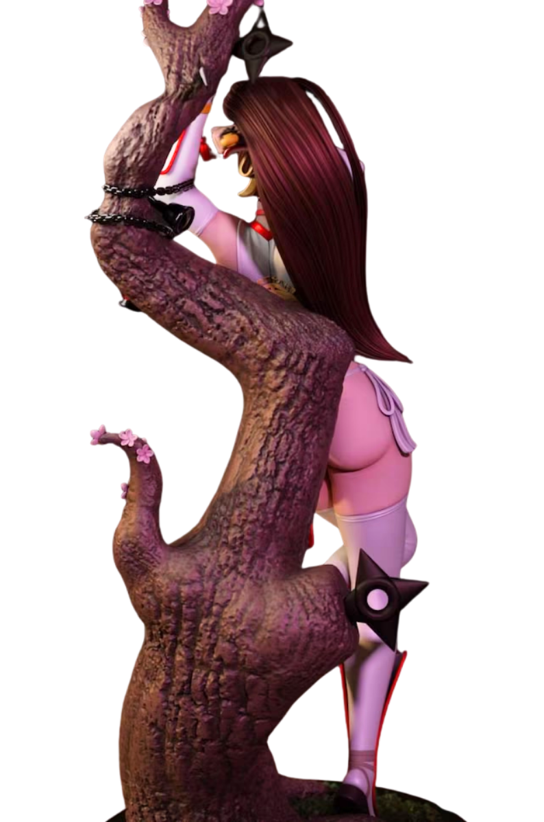 Kassumi (Dead or Alive) 3D Figure