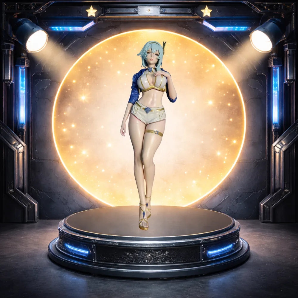 Eula Lawrence - Genshin Impact 3D Figurine