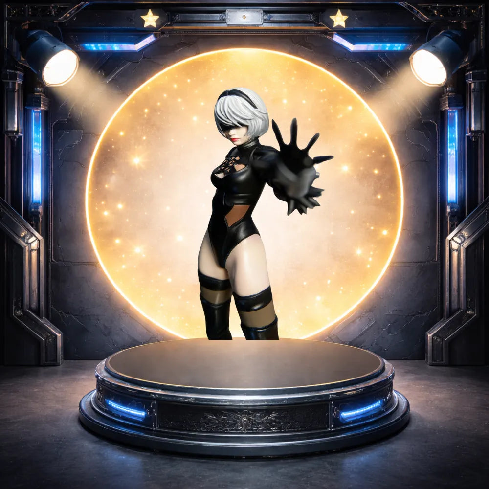 2B Inspired – NieR: Automata 1/4 Scale 3D Figurine