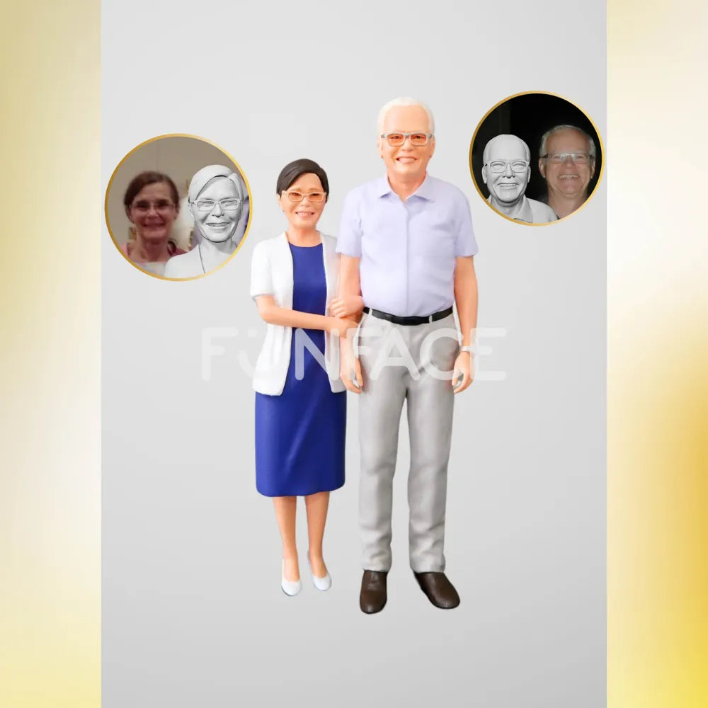 Personalized Parents Gift Figurine