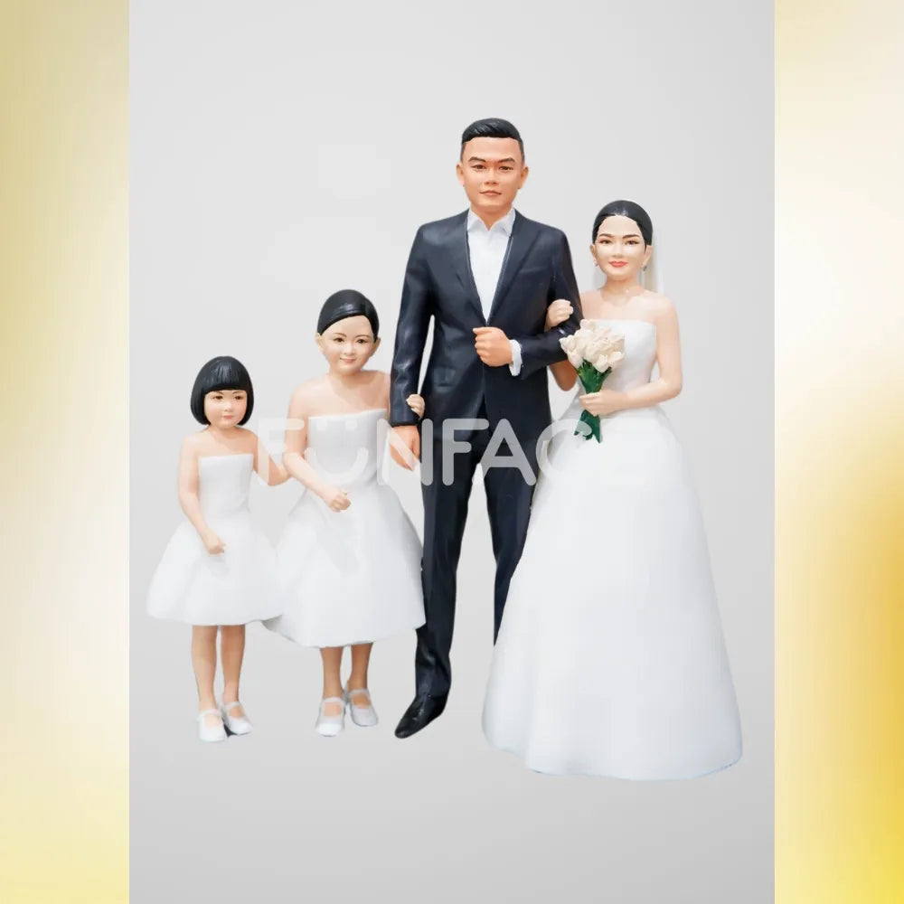 Personalized Family Gift Figurine