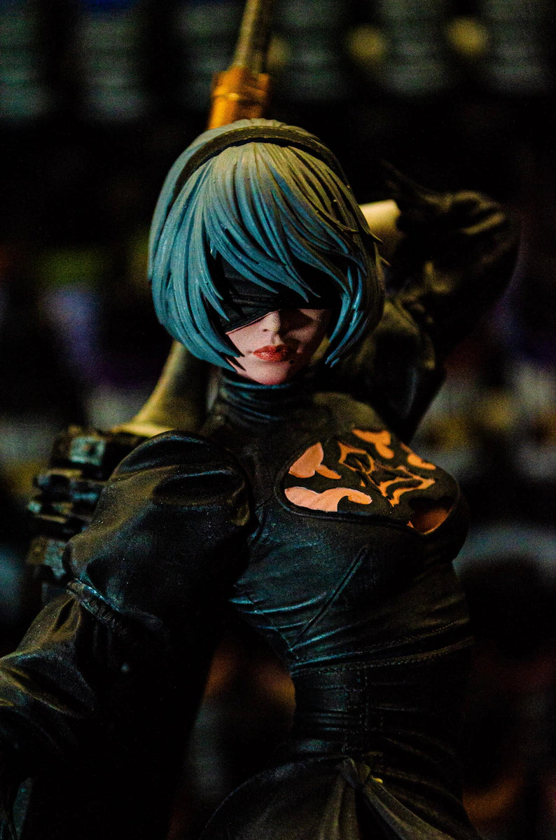 2B (YoRHa No.2 Type B) 3D Figurine