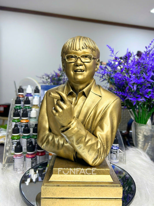 3D Portraiture: Why Every Home Needs a Statement Bust Statue