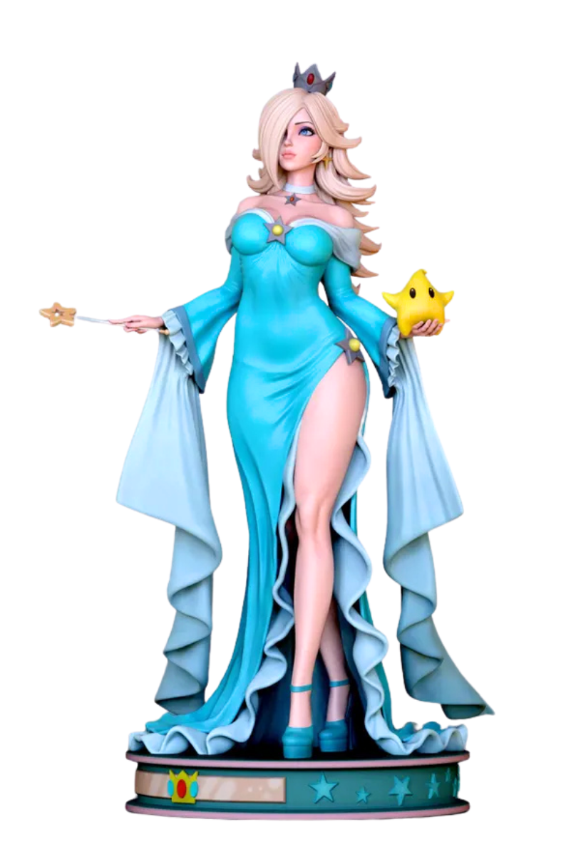 Rosalina 3D Figure