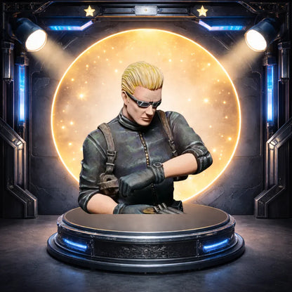 Albert Wesker - Resident Evil 3D Figurine