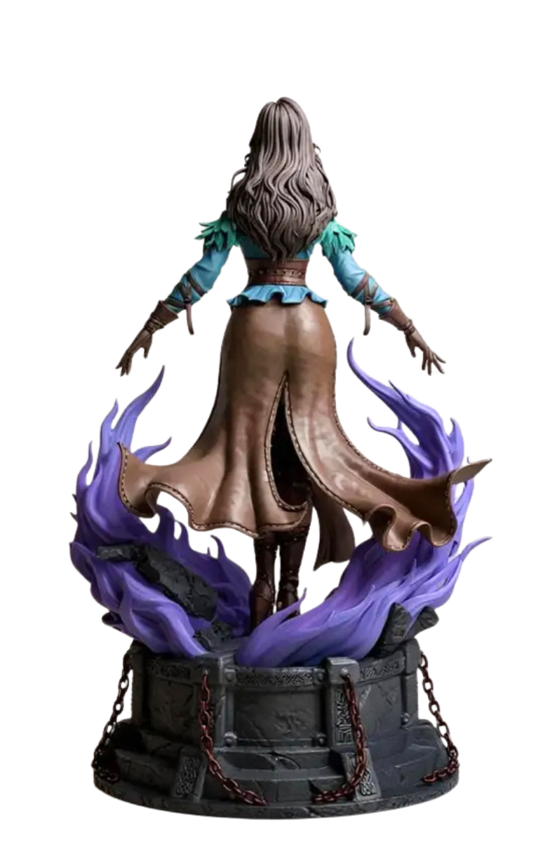 Yennefer (The Witcher) 3D Figure