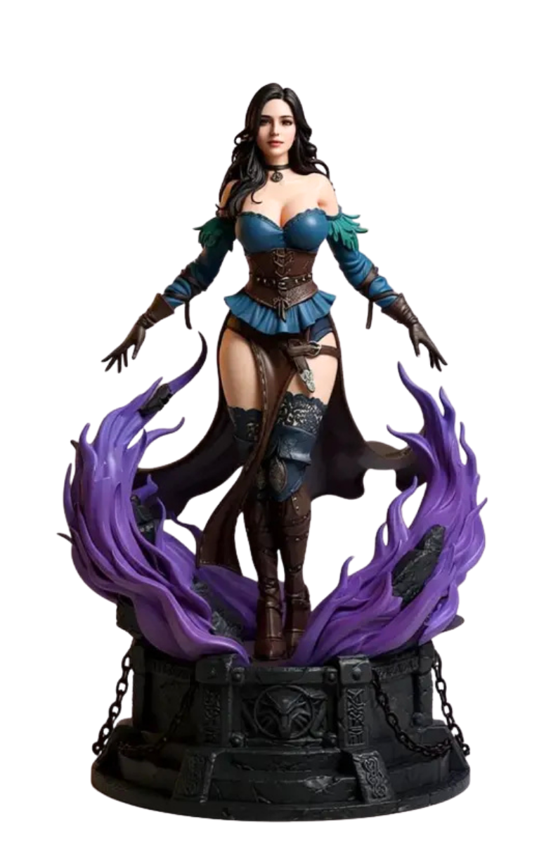Yennefer (The Witcher) 3D Figure
