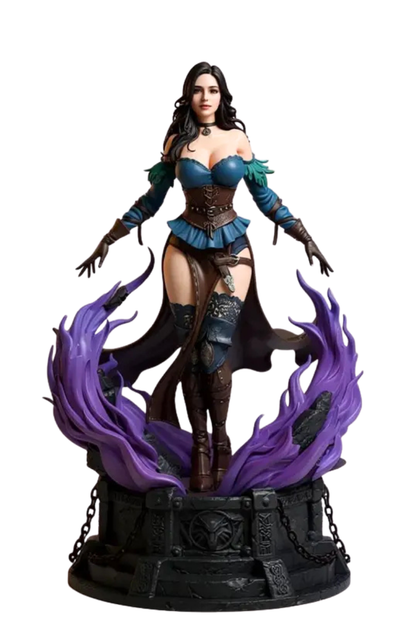 Yennefer (The Witcher) 3D Figure