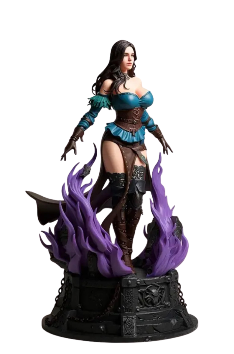 Yennefer (The Witcher) 3D Figure