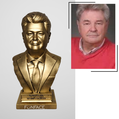 Personalized Bust Statue - The Perfect Gift for Bosses, Partners, and Loved Ones