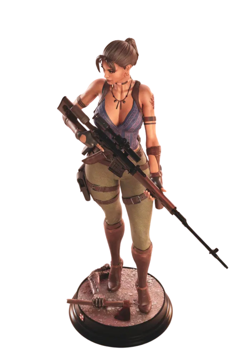 Sheva Alomar 3D Figure