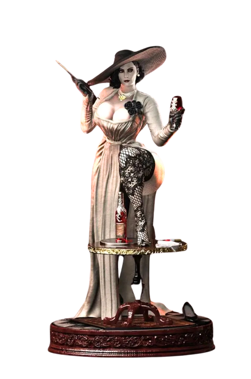 Lady Dimitrescu (Resident Evil) 3D Figure