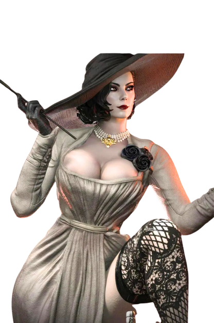Lady Dimitrescu (Resident Evil) 3D Figure