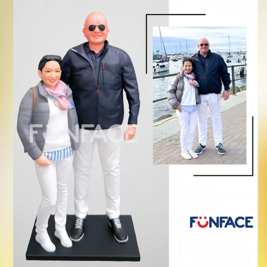 Personalized Parents Gift Figurine