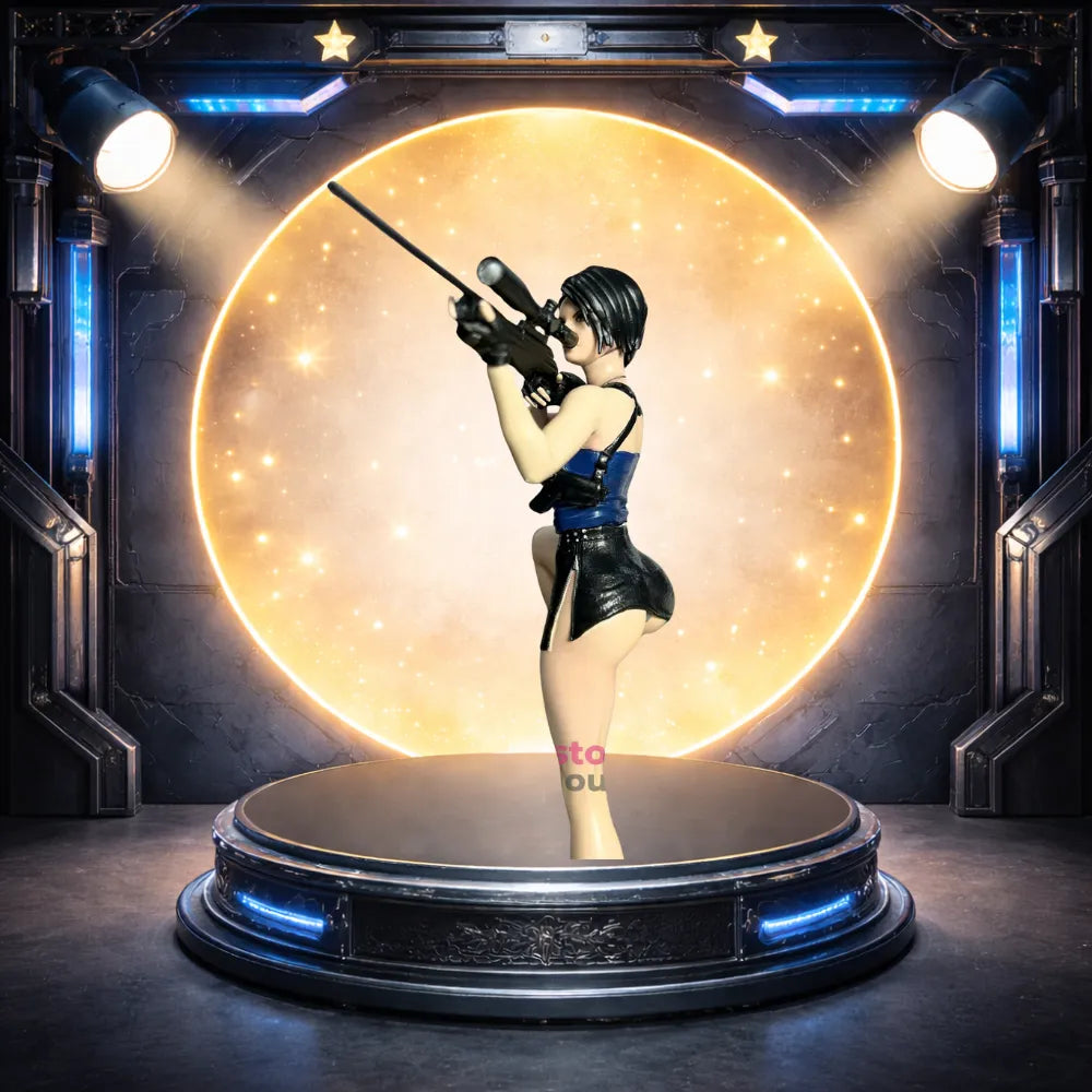 Jill Valentine - Resident Evil 3D Figurine