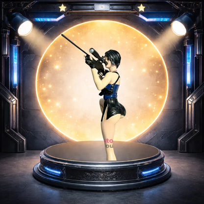 Jill Valentine - Resident Evil 3D Figurine