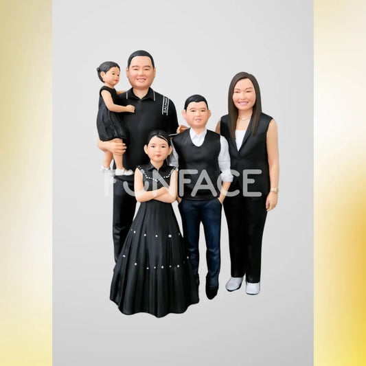 Personalized Family Gift Figurine