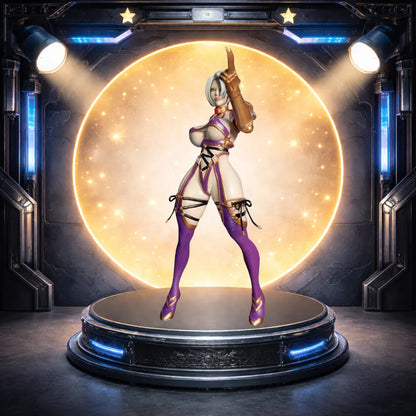 Ivy Valentine - SoulCalibur 3D Figurine