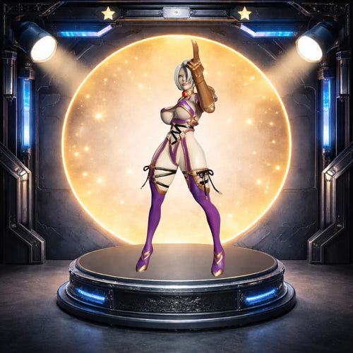 Ivy Valentine - SoulCalibur 3D Figurine