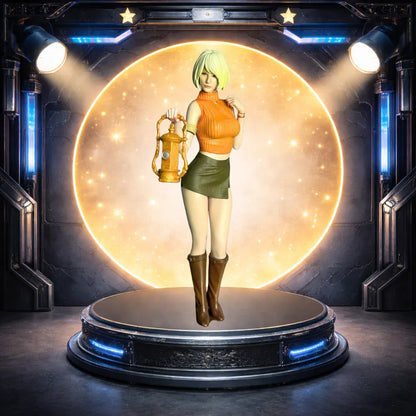 Ashley Graham - Resident Evil 4 3D Figurine