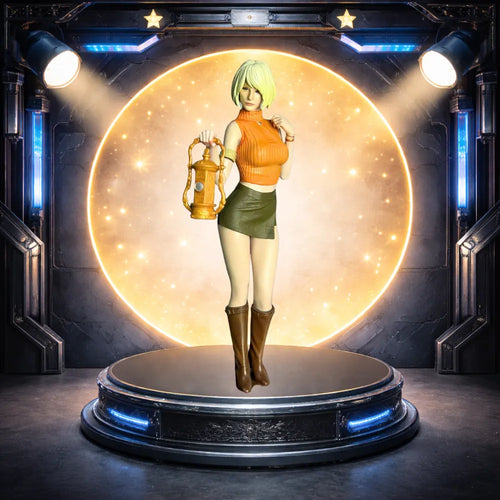 Ashley Graham - Resident Evil 4 3D Figurine