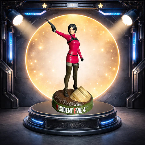 Ada Wong Inspired 3D Figurine