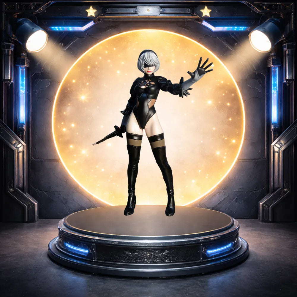 2B Inspired – NieR: Automata 1/4 Scale 3D Figurine