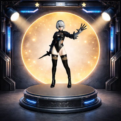 2B Inspired – NieR: Automata 1/4 Scale 3D Figurine