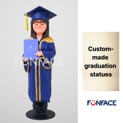 Personalized Graduation Gift Figurine