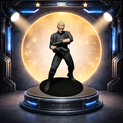Albert Wesker - Resident Evil 3D Figurine