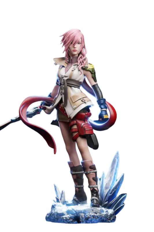 Lightning (Final Fantasy XIII) 3D Figure