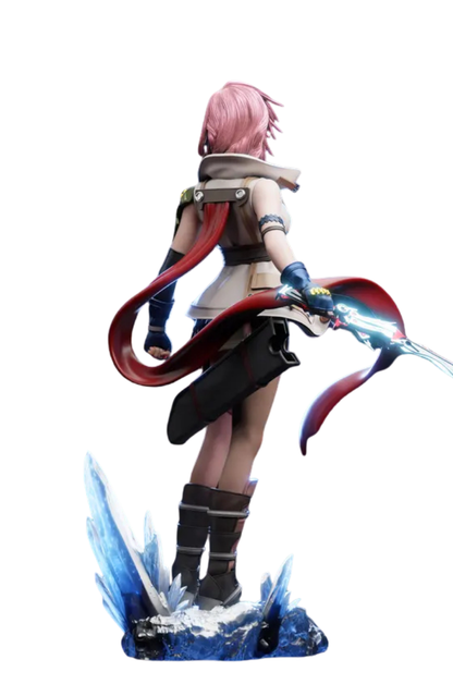 Lightning (Final Fantasy XIII) 3D Figure