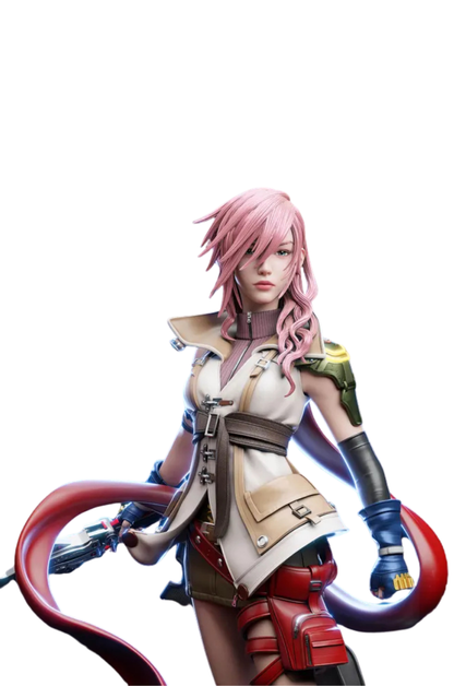 Lightning (Final Fantasy XIII) 3D Figure