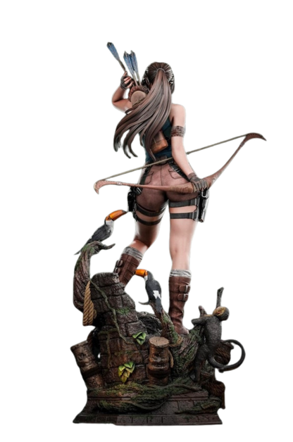 Lara Croft 3D Figure