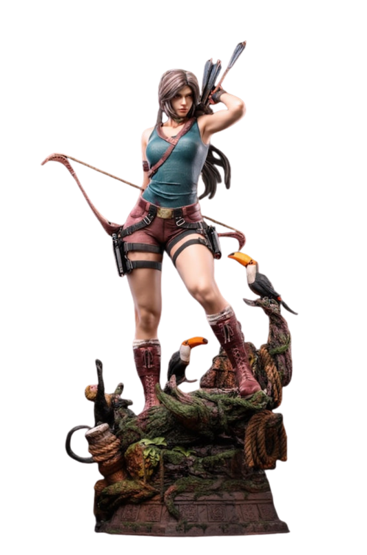 Lara Croft 3D Figure