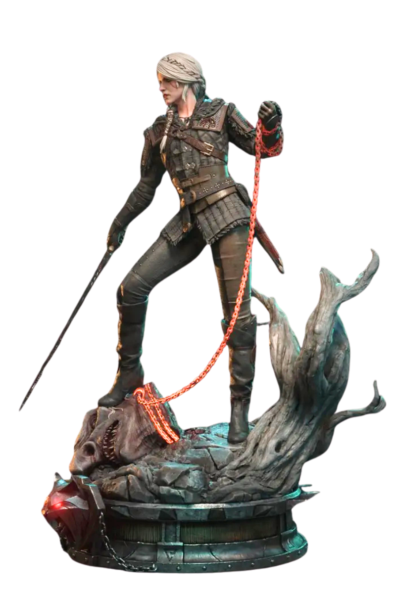 Ciri (The Witcher) 3D Figure