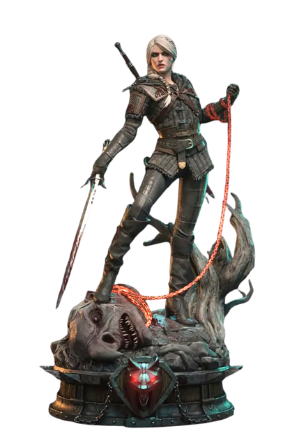 Ciri (The Witcher) 3D Figure