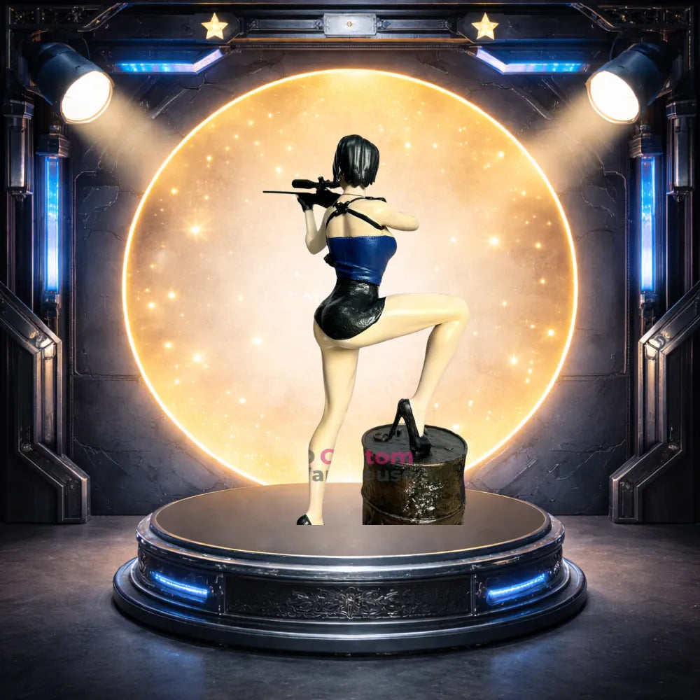 Jill Valentine - Resident Evil 3D Figurine