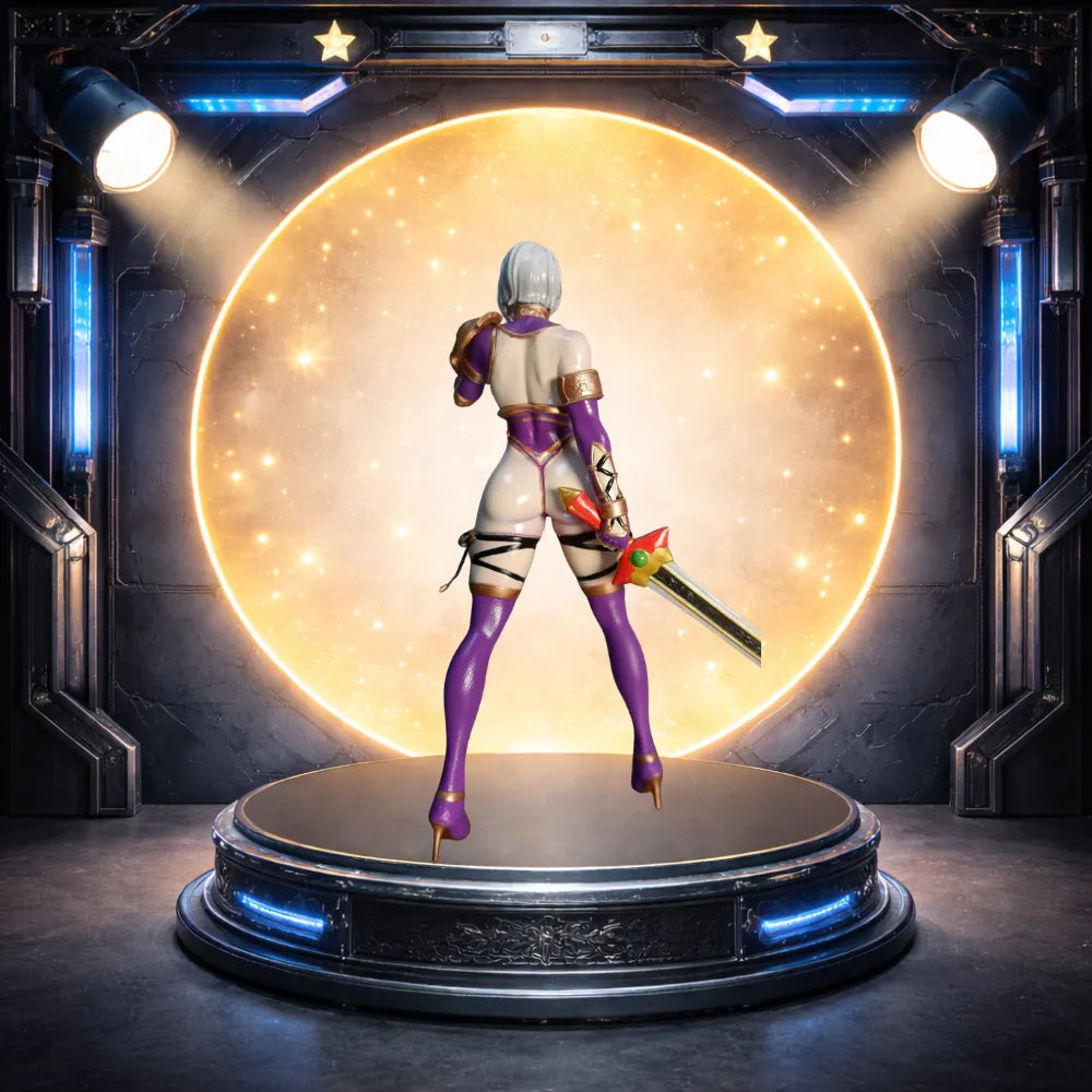 Ivy Valentine - SoulCalibur 3D Figurine