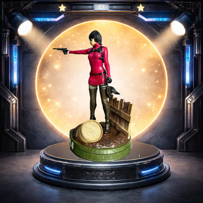Ada Wong Inspired 3D Figurine