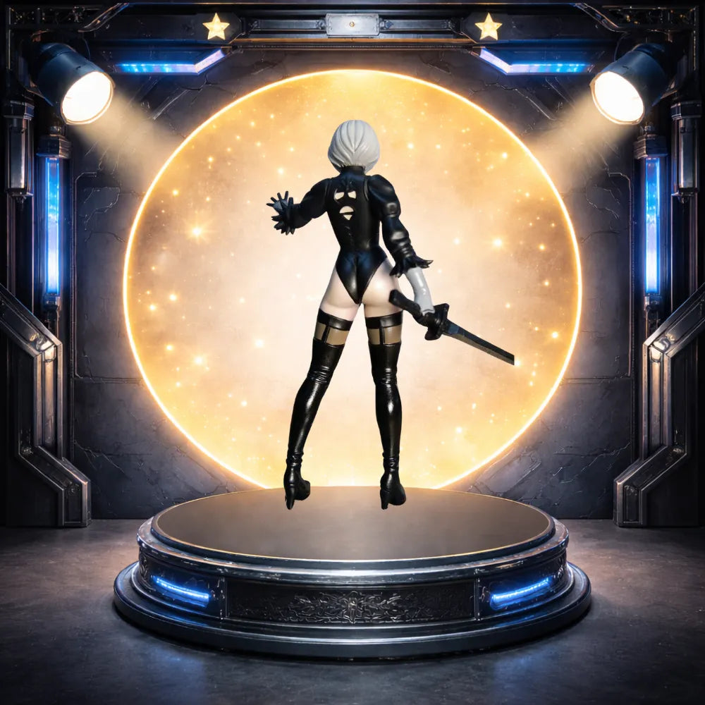 2B Inspired – NieR: Automata 1/4 Scale 3D Figurine