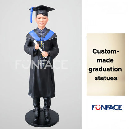 Personalized Graduation Gift Figurine