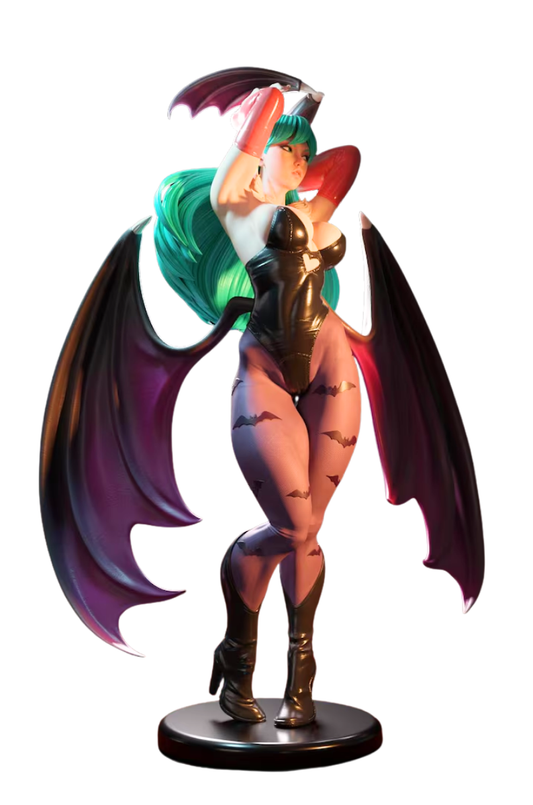 Morrigan Aensland 3D Figure