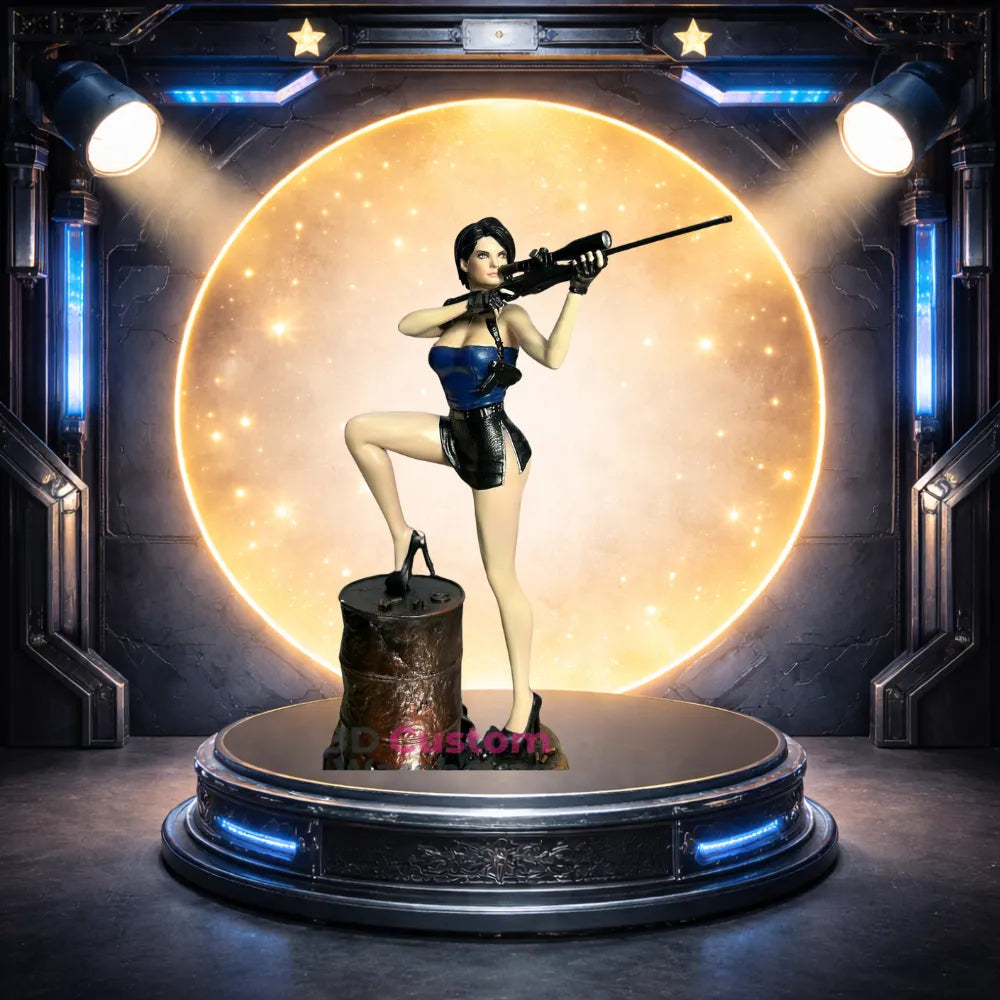 Jill Valentine - Resident Evil 3D Figurine