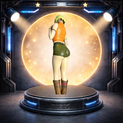 Ashley Graham - Resident Evil 4 3D Figurine